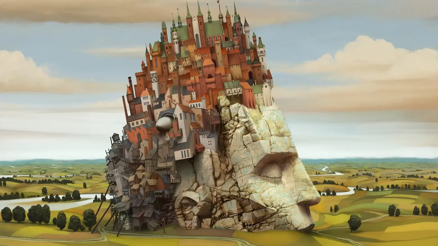 Digital artwork and illustrations